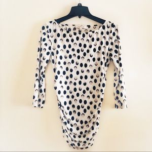 🌿{5 for $25} Animal Print Cascading Top